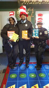 35th Police District at last year's event at David Cohen Ogontz Library.